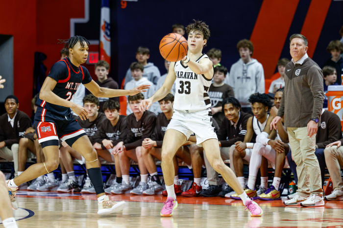 Mount Carmel Mt Zion Illinois boys basketball March 8 2024 Nate Latsch 26592